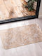 Entrance Mat Anti-slip made of Rubber L-c Stylis White 45x75cm