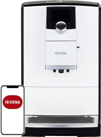 Nivona Cafe Romatica 797 Automatic Espresso Machine 1455W Pressure 15bar for Cappuccino White