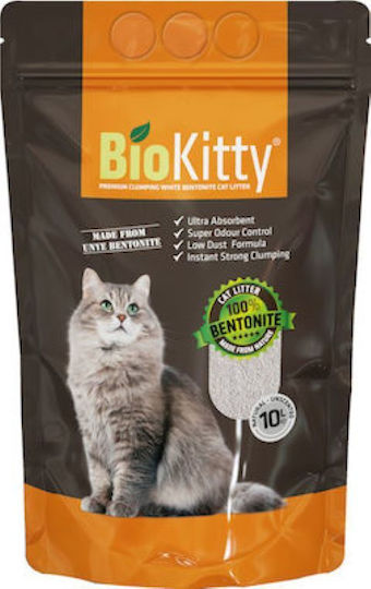 Biokitty Άμμος Γάτας χωρίς Άρωμα 20lt