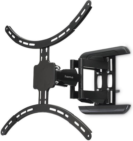 HAMA 00220837 Wall TV Mount up to 90" and 50kg Black
