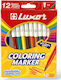 Luxor Zeichenmarker Dünne Set 12Stück
