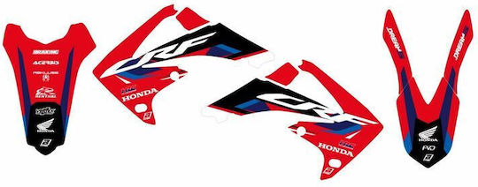Blackbird Racing Σετ Αυτοκόλλητα 2142ab