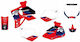 Blackbird Racing Σετ Αυτοκόλλητα 2116ab
