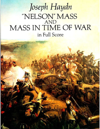 Dover Publications Haydn Joseph Nelson Mass & Mass In Time War Full Score
