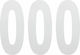 Factory Effex Set of 3 Stickers #0 02-4480