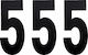 Factory Effex Set of 3 Stickers #5 02-4475