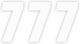 Factory Effex Set of 3 Stickers #7 08-90017