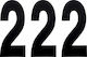 Factory Effex Set of 3 Stickers #2 02-4472