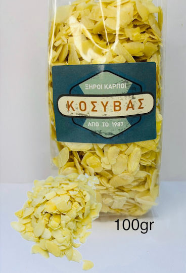 Κόσυβας Αμύγδαλα Φιλέ Ωμά Χωρίς Αλάτι 100gr
