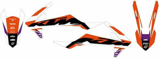 Blackbird Racing Σετ Αυτοκόλλητα 2545ab