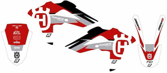 Blackbird Racing Σετ Αυτοκόλλητα 2608ab