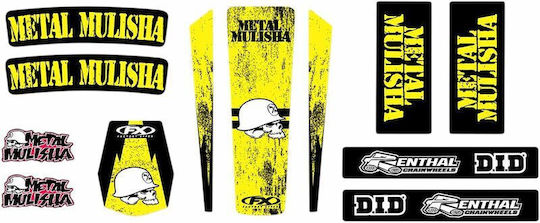 Factory Effex Vinyl Sticker Set 23-50460