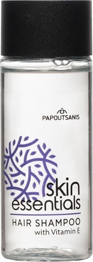 Papoutsanis Σαμπουάν Ξενοδοχείου Skin Essentials 33ml σε Συσκευασία 201τμχ