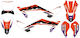 Blackbird Racing Σετ Αυτοκόλλητα 2549ab