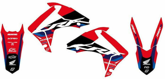 Blackbird Racing Σετ Αυτοκόλλητα 2145ab