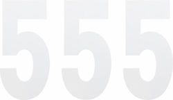 Factory Effex Σετ 3 Αυτοκόλλητα #5 02-4465
