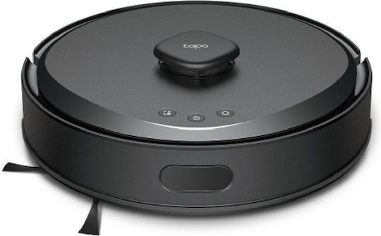 TP-LINK Tapo Rv30 Max Σκούπα Ρομπότ με Χαρτογράφηση Laser & Απορρόφηση 5300Pa Μαύρη