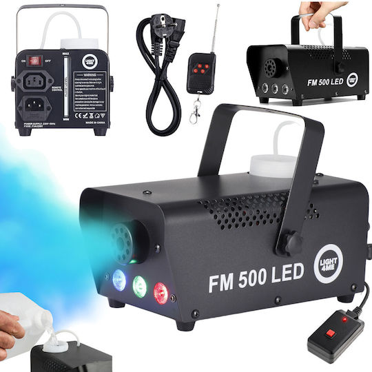 Light4me Fog Machine 500W Wireless / Wired Remote