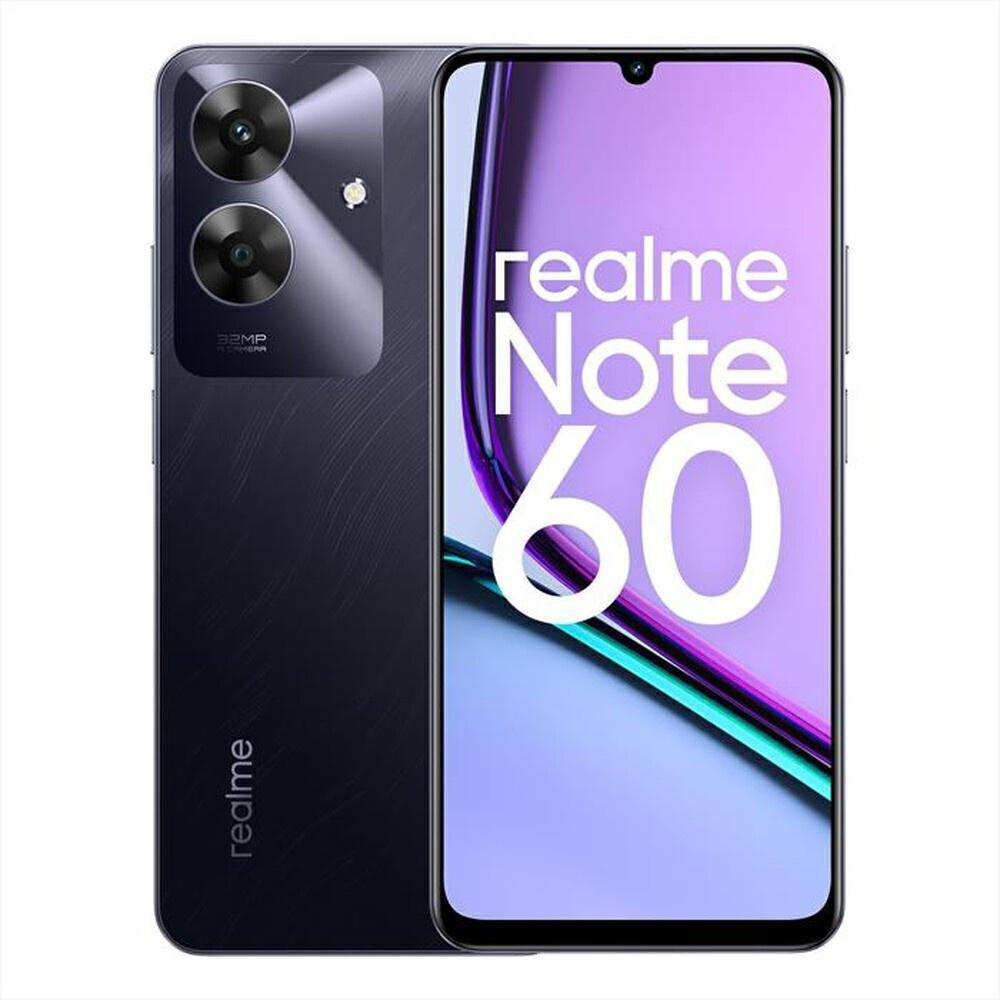 realme Note 60 3GB/64GB ブラック Realme Note 60, 64GB, 3GB RAM, 4G LTE, Dual SIM, with