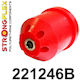 Σινεμπλόκ Πολυουρεθάνης Strongflex Πίσω Άξονα Audi A1 A3 8l Tt 8n Seat Ibiza Leon 1m Skoda Fabia Octavia 1u Vw Polo Golf 4 Φ69mm 80sha 1 Τμχ 221246b
