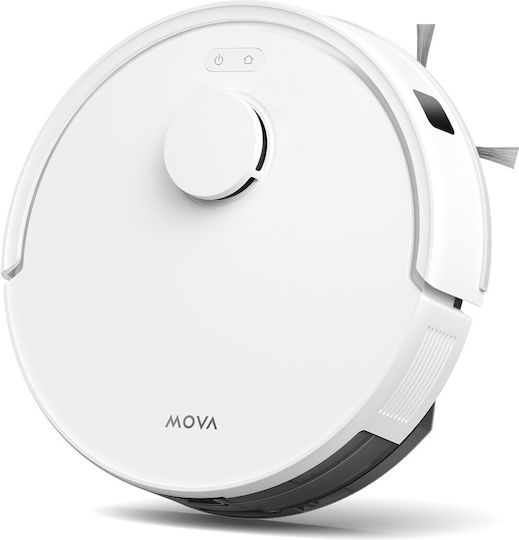 Mova V50 Ultra Σκούπα Ρομπότ με Χαρτογράφηση Laser & Απορρόφηση 24000Pa Λευκή