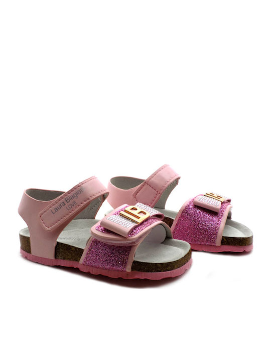 Laura Biagiotti Kinder Sandalen Rosa