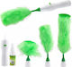 Electric Rotating Dusting Feather Duster