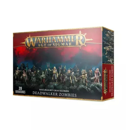 Warhammer Age Sigmar Soulblight Gravelords Vampire Lord On Nightmare Steed 91-82