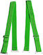 Bretele sutien verde lime 2 buc 10mm X 45cm