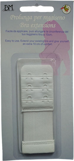 Bra Extender White Width 3.5cm