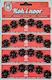 No.7-18.9/18mm Black Stainless Steel Sewing Snaps Czech 24pcs Koh-i-noor