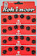 No.5-13.9/13mm Stainless Steel Sewing Snaps Black 24pcs Koh-i-noor