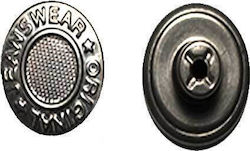Jean Button Tacks 17mm 3pcs