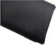 Elastic Interlock Lining 140cm Width Black Price Per Meter