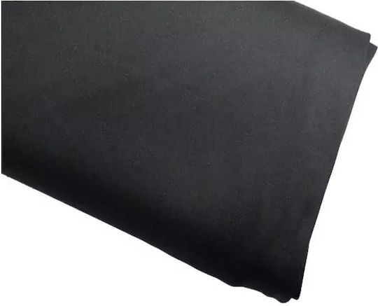 Elastic Interlock Lining 140cm Width Black Price Per Meter