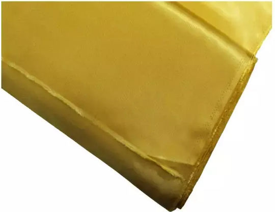Φόδρα Σατέν 140cm Φάρδος Κίτρινο Τιμή Ανά Μέτρο
