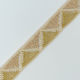 Beige Gold Lurex Polyester Klöppelspitze Beige ...
