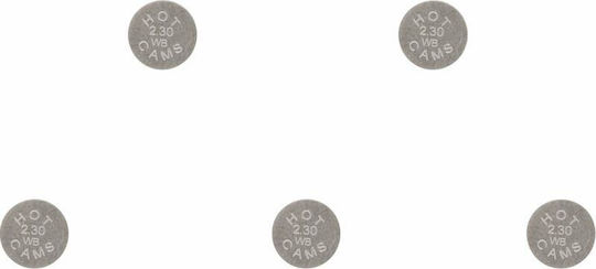 Клапанова шайба Hot Cams Диаметър 9.48мм Дебелина: 2.30мм 5pk948230 Yamaha Yz 250 F 14-16 5бр