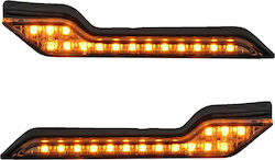 Barkbusters Ζευγάρι Φλας Led-001-02-am Πορτοκαλί Κρύσταλλο 2τεμ