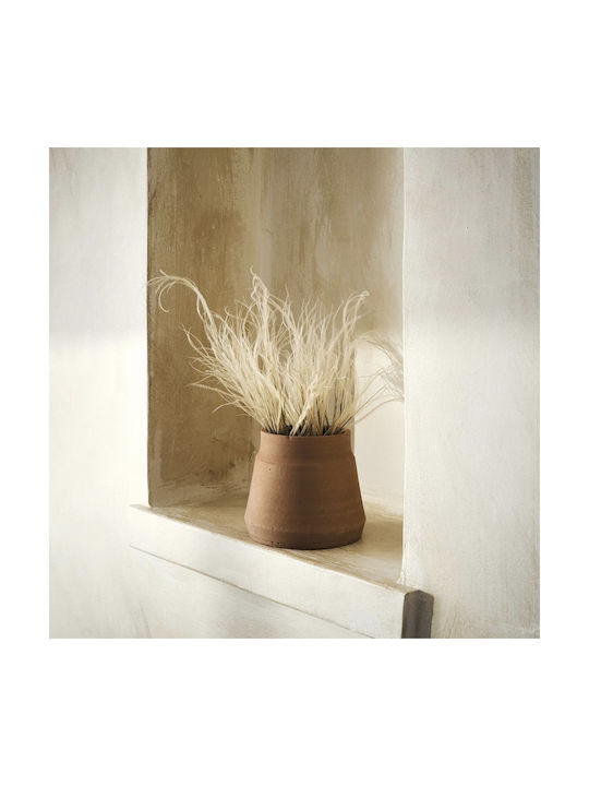 Gofis Home Decorative Vase Orange 12x12x15cm