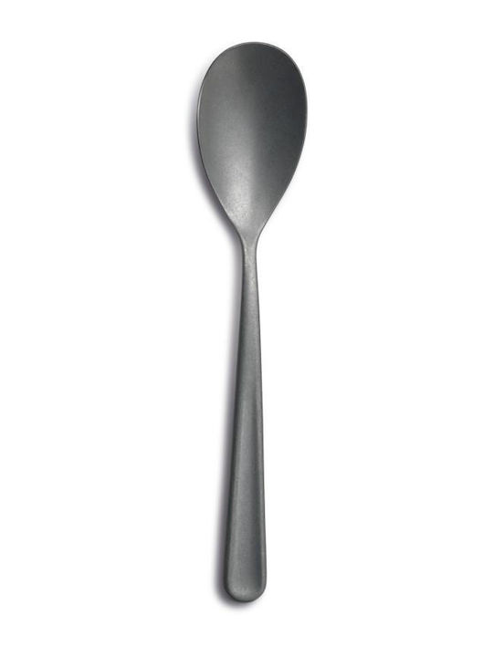 Max Home Löffelset Obst Edelstahl Silber 6Stück