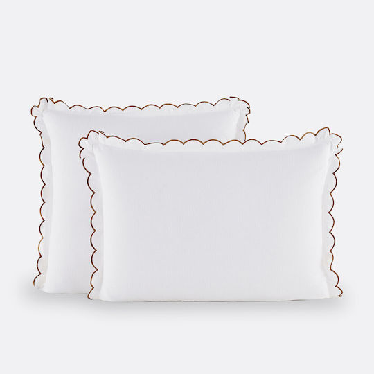 La Redoute Interieurs Sleep Pillow Cotton Made 63x63cm