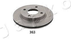 Δισκοπλακα Εμπρ Ford Escort V-vi-vii-fiesta-iii-iv-v Ka 60363-481 Δισκοπλακα Εμπρ Ford Escort V-vi-vii-fiesta-iii-iv-v Ka 60363-481