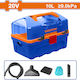 Wadfow Vacuum Wet / Dry with Plastic Bin 10lt