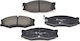 Vorderes Bremsscheibenset Nissan Adb0177-421