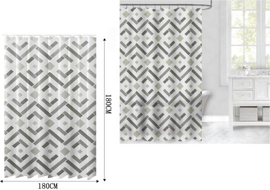 Galifas Perdea de Baie 180x180cm Galifas