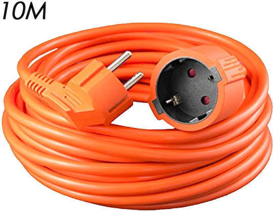 mit Kabel 10m Durchmesser 3 x 1.5mm² Orange