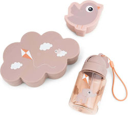 Done by Deer Feeding Set made of Plastic with N...