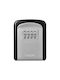 Orno Wall-Mounted Combination Key Holder Metallic with Combination Dial 7.2x3.7x9.4cm