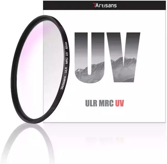 7artisans UV Filter Diameter 77mm with MRC Coating Scratch Resistant for Photography Lenses